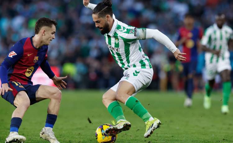 La magia de Isco vuelve al Villamarín La magia de Isco vuelve al Villamarín