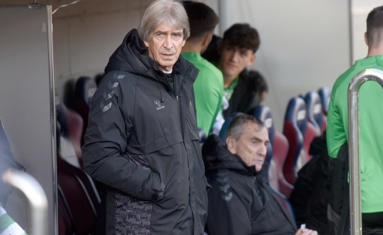 Pellegrini: «Esperábamos un partido apretado tal y como fue» Pellegrini: «Esperábamos un partido apretado tal y como fue»