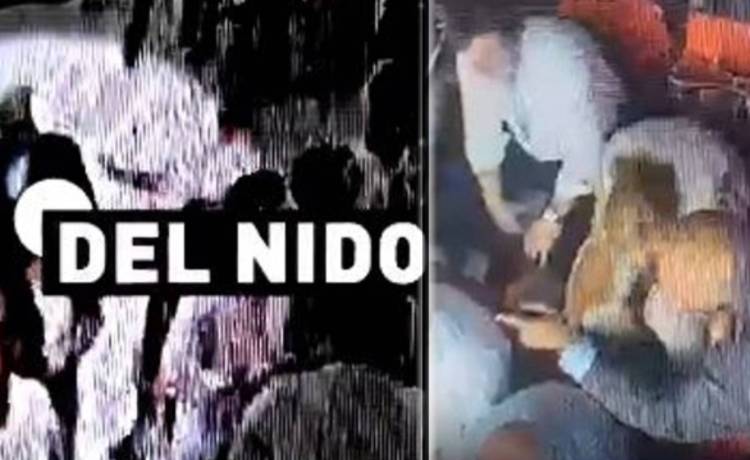 El vídeo que «paraliza Sevilla»: los incidentes de Del Nido Benavente, denunciados a la Policía, durante el derbi El vídeo que «paraliza Sevilla»: los incidentes de Del Nido Benavente, denunciados a la Policía, durante el derbi