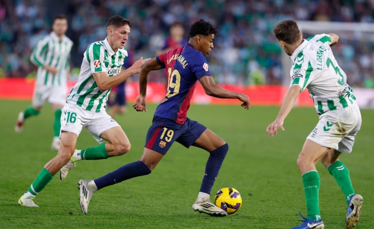 El Barcelona se medirá al Betis en los octavos de final de Copa El Barcelona se medirá al Betis en los octavos de final de Copa