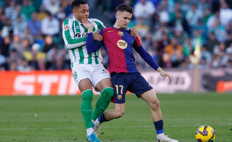 El Betis, ante el más difícil todavía El Betis, ante el más difícil todavía