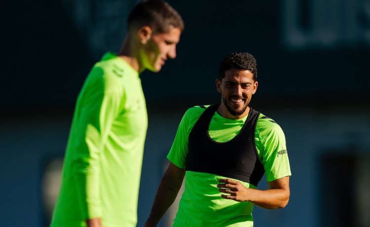 La lista de Pellegrini frente al Barça, sin Lo Celso, pero con Fornals La lista de Pellegrini frente al Barça, sin Lo Celso, pero con Fornals