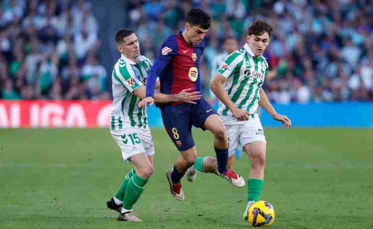 Alineaciones probables del Barcelona – Betis de Copa del Rey Alineaciones probables del Barcelona – Betis de Copa del Rey