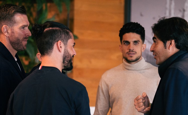 La plantilla se conjura para salir de la crisis con un almuerzo de ‘familia’ La plantilla se conjura para salir de la crisis con un almuerzo de ‘familia’