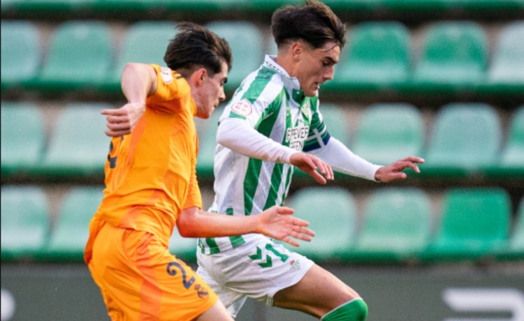 El Betis golea al Madrid y lo deja fuera de la Copa del Rey juvenil El Betis golea al Madrid y lo deja fuera de la Copa del Rey juvenil