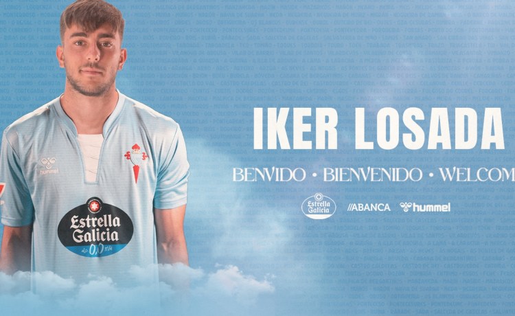 Iker Losada vuelve a casa: el Celta lo firma hasta final de temporada Iker Losada vuelve a casa: el Celta lo firma hasta final de temporada