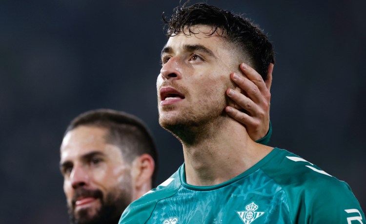 El Betis confirma las lesiones de Marc Roca y Giovani Lo Celso El Betis confirma las lesiones de Marc Roca y Giovani Lo Celso