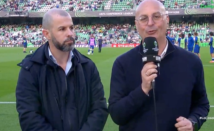 Manu Fajardo, sobre el futuro de Vitor Roque: «Ayer se produjo una llamada del Barcelona…» Manu Fajardo, sobre el futuro de Vitor Roque: «Ayer se produjo una llamada del Barcelona…»