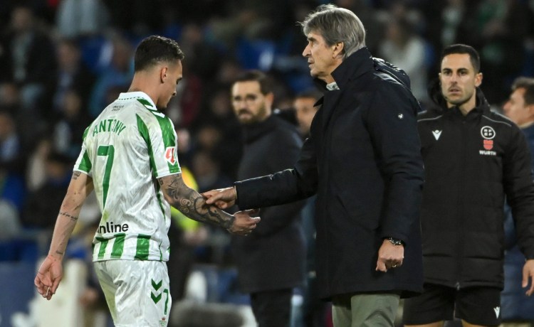 Antony, expulsado ante el Getafe, no podrá jugar frente al Real Madrid Antony, expulsado ante el Getafe, no podrá jugar frente al Real Madrid