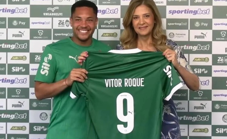 Vitor Roque: «En el Betis luchábamos por clasificarnos a Europa; en el Palmeiras, por ganar títulos» Vitor Roque: «En el Betis luchábamos por clasificarnos a Europa; en el Palmeiras, por ganar títulos»