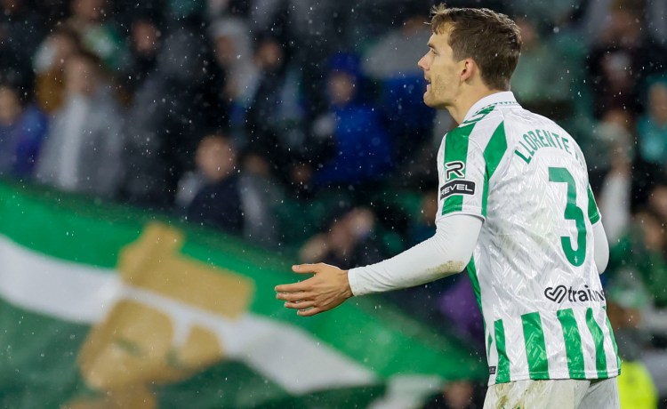 Diego Llorente: «A base de insistir lo hemos conseguido» Diego Llorente: «A base de insistir lo hemos conseguido»