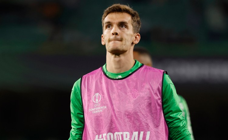 Diego Llorente: «El partido del jueves es una final, somos conscientes de lo que nos jugamos» Diego Llorente: «El partido del jueves es una final, somos conscientes de lo que nos jugamos»