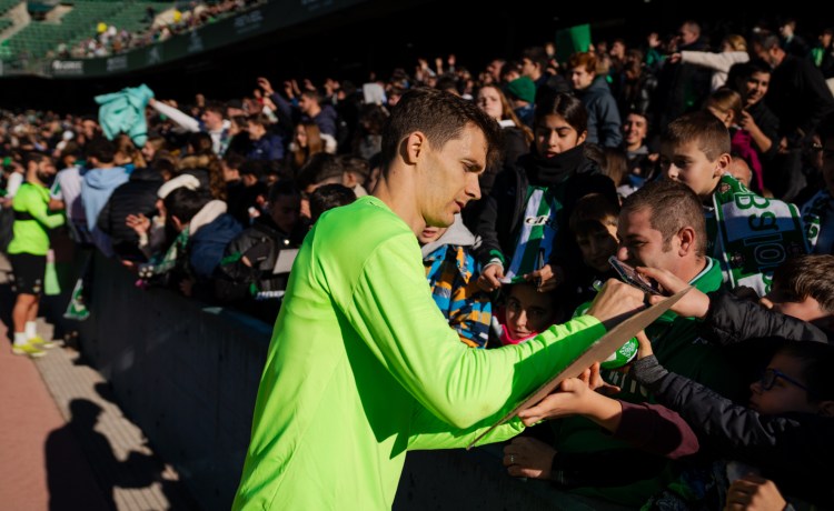 El Betis activa el ‘modo derbi’ El Betis activa el ‘modo derbi’