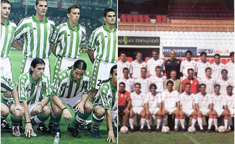 El día que Betis y Sevilla se enfrentaron en Segunda El día que Betis y Sevilla se enfrentaron en Segunda