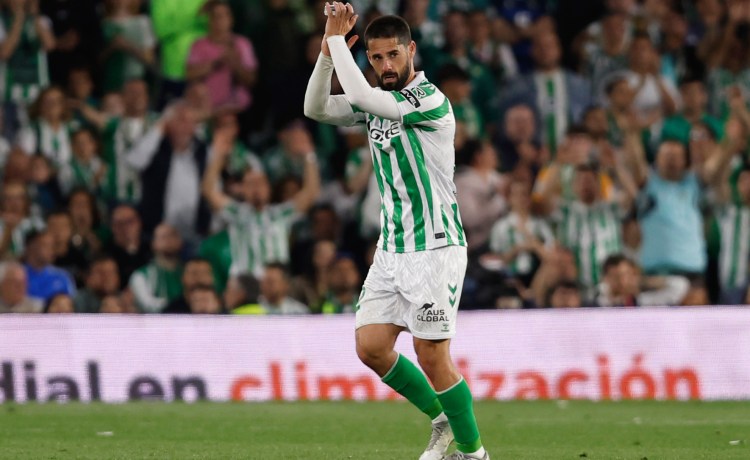 Isco pide un ‘crowdfunding’ para que Antony siga en el Betis Isco pide un ‘crowdfunding’ para que Antony siga en el Betis