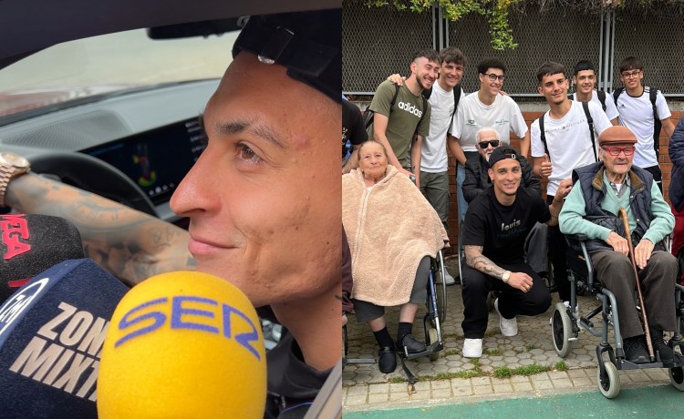 Antony: «No es imposible ganar al Barça, ganamos también al Madrid» Antony: «No es imposible ganar al Barça, ganamos también al Madrid»