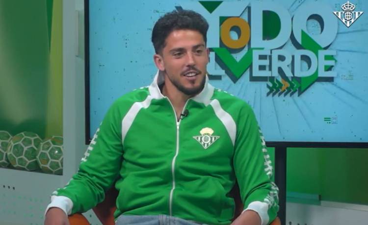 Fornals: «Sería espectacular que el Betis se metiera en la Champions» Fornals: «Sería espectacular que el Betis se metiera en la Champions»