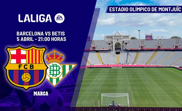 Barcelona vs Betis: llegan lanzados Barcelona vs Betis: llegan lanzados