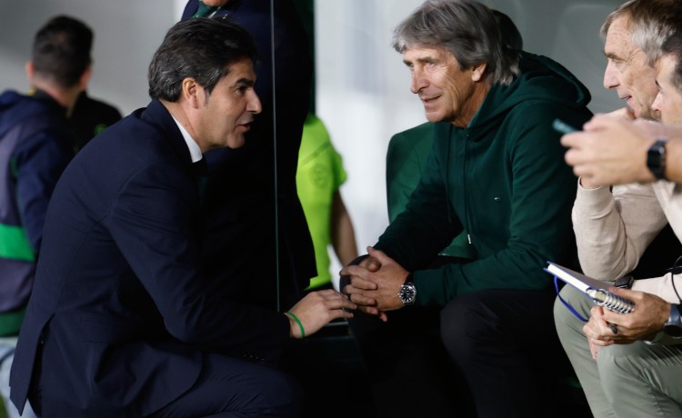 La triple cita con la historia de Pellegrini frente al Barça La triple cita con la historia de Pellegrini frente al Barça