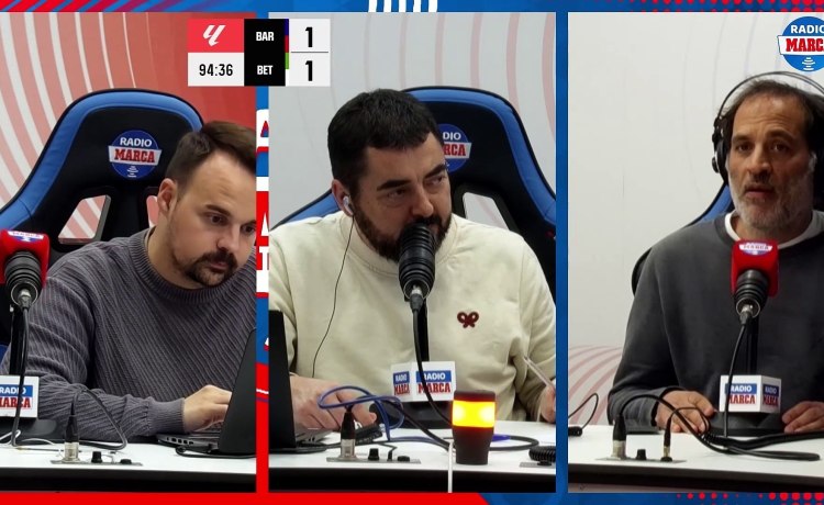 David Sánchez sobre el empate del Barça: «El Madrid estaba en la UVI y le dejas con vida» David Sánchez sobre el empate del Barça: «El Madrid estaba en la UVI y le dejas con vida»