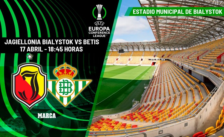 Jagiellonia – Betis: A las puertas de la historia Jagiellonia – Betis: A las puertas de la historia