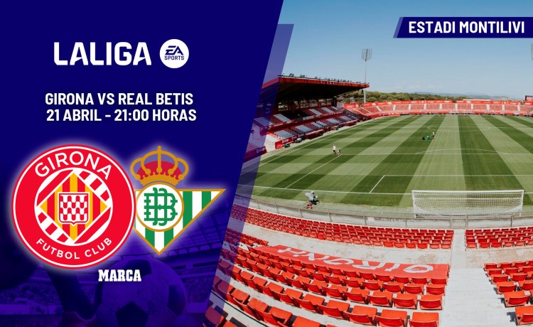 Girona – Betis | La ilusión cambia de bando en Montilivi: previa, análisis, pronóstico y predicción Girona – Betis | La ilusión cambia de bando en Montilivi: previa, análisis, pronóstico y predicción