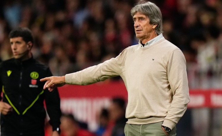 Pellegrini: «Era importante hacerle sentir al Girona que veníamos a ganar el partido» Pellegrini: «Era importante hacerle sentir al Girona que veníamos a ganar el partido»