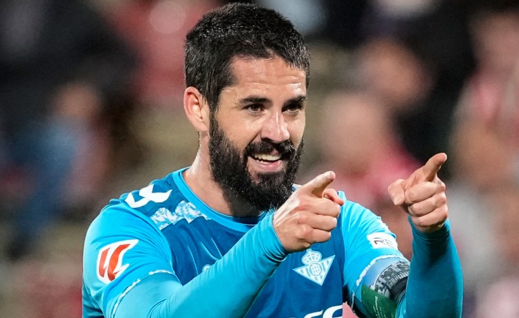 El cumpleaños feliz de Isco: gol y asistencia para ganar al Girona El cumpleaños feliz de Isco: gol y asistencia para ganar al Girona