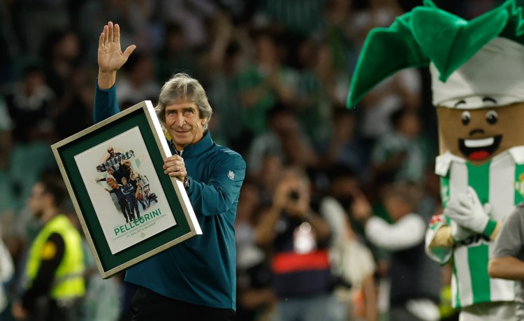 Pellegrini: «Ojalá mantengamos este momento hasta final de temporada» Pellegrini: «Ojalá mantengamos este momento hasta final de temporada»
