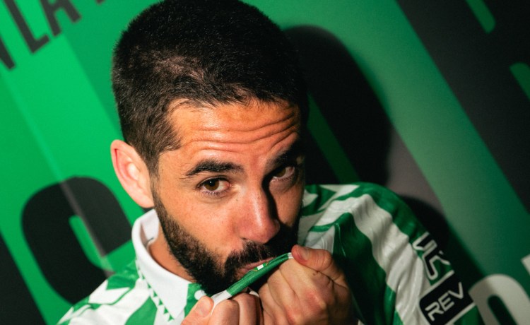 Isco: «Ojalá haber venido un par de añitos antes al Betis para disfrutar más de este maravilloso club» Isco: «Ojalá haber venido un par de añitos antes al Betis para disfrutar más de este maravilloso club»