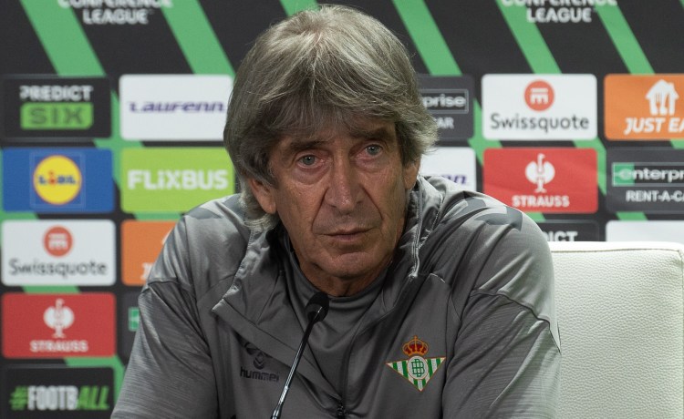 Pellegrini: «El equipo está confiado, pero eso debe verse reflejado con rendimiento para tener un logro» Pellegrini: «El equipo está confiado, pero eso debe verse reflejado con rendimiento para tener un logro»