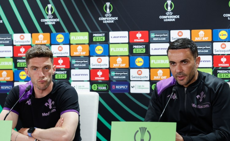 Palladino, técnico de la Fiorentina: «El mayor error sería jugar sin coraje y sin carácter» Palladino, técnico de la Fiorentina: «El mayor error sería jugar sin coraje y sin carácter»