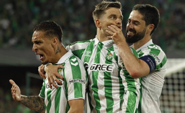 Lo que no se ve en el Betis de Isco Lo que no se ve en el Betis de Isco