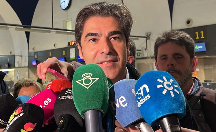 Haro: «Vamos con la tensión propia de lo que nos jugamos, pero con la confianza de que vamos a pasar» Haro: «Vamos con la tensión propia de lo que nos jugamos, pero con la confianza de que vamos a pasar»