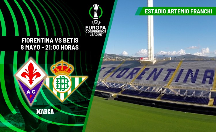 Fiorentina – Betis: a qué hora y dónde ver hoy en TV el partido de vuelta de semifinales de la Conference League Fiorentina – Betis: a qué hora y dónde ver hoy en TV el partido de vuelta de semifinales de la Conference League