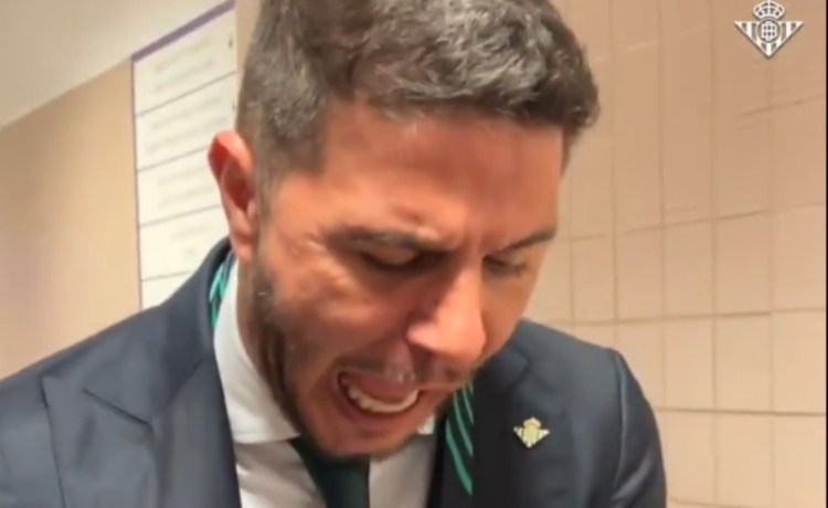 Joaquín: «Hemos bautizado a Antony como Antonio de Triana» Joaquín: «Hemos bautizado a Antony como Antonio de Triana»