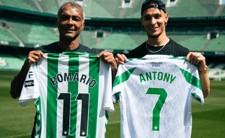 Romario ve a Antony de regreso a la selección de Brasil en el Mundial Romario ve a Antony de regreso a la selección de Brasil en el Mundial