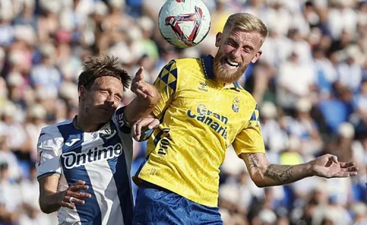 Las Palmas-Leganés, declarado de alto riesgo Las Palmas-Leganés, declarado de alto riesgo