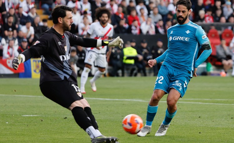 Isco: «Ojalá cerrar la temporada con la guinda de la Conference» Isco: «Ojalá cerrar la temporada con la guinda de la Conference»