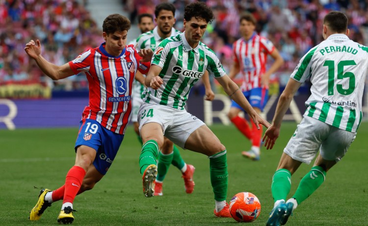 Johnny Cardoso: «Tenemos que estar enfocados ya en la final» Johnny Cardoso: «Tenemos que estar enfocados ya en la final»
