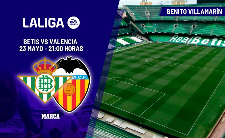 Betis – Valencia | El Villamarín baja el telón mirando a Breslavia: previa, análisis, pronóstico y predicción Betis – Valencia | El Villamarín baja el telón mirando a Breslavia: previa, análisis, pronóstico y predicción