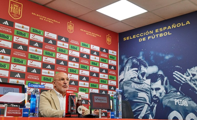 De la Fuente llama a Gavi, Fermín y ¡a Isco! De la Fuente llama a Gavi, Fermín y ¡a Isco!
