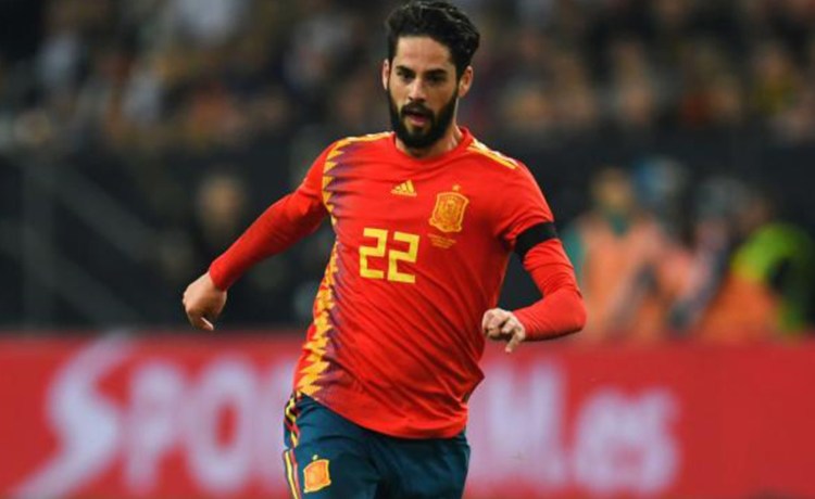 Cuándo fue el último partido de Isco con la Selección de España Cuándo fue el último partido de Isco con la Selección de España