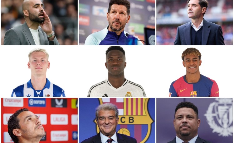 El examen: la nota final de todos los jugadores, entrenadores y presidentes de LaLiga El examen: la nota final de todos los jugadores, entrenadores y presidentes de LaLiga