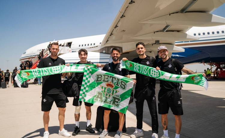 El Betis vuela rumbo hacia su gran sueño continental El Betis vuela rumbo hacia su gran sueño continental