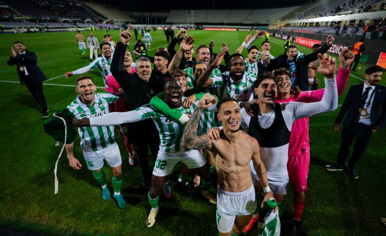 El Betis, a intentar superar los 20 millones en premios en la Conference El Betis, a intentar superar los 20 millones en premios en la Conference