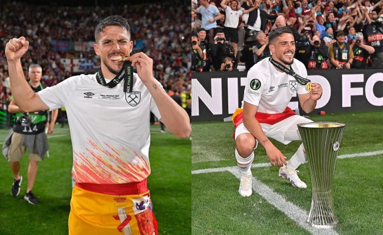 Fornals ya sabe cuál es el camino Fornals ya sabe cuál es el camino