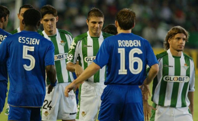 El día que el Betis ganó al Chelsea de Mourinho en Europa: así fue el mítico gol de Dani El día que el Betis ganó al Chelsea de Mourinho en Europa: así fue el mítico gol de Dani
