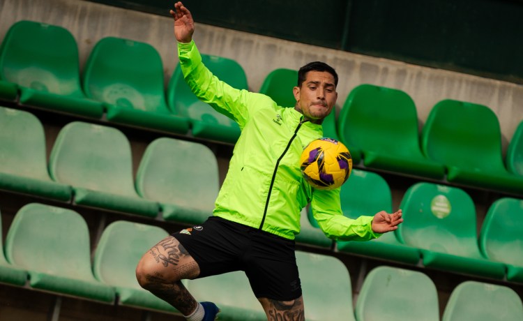 Chimy Ávila adelanta su puesta a punto en la ciudad deportiva Chimy Ávila adelanta su puesta a punto en la ciudad deportiva