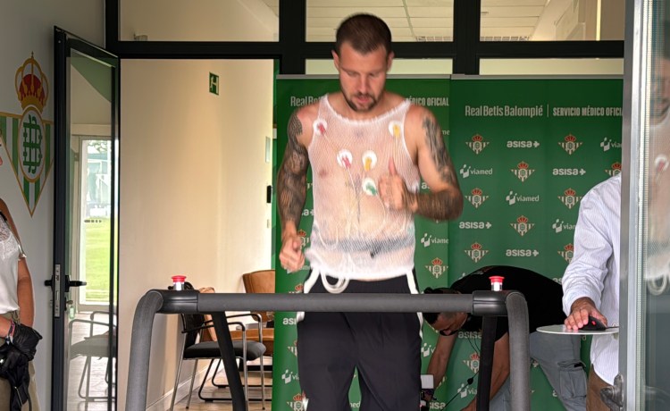 La vuelta al trabajo, con Borja Iglesias, pero sin William Carvalho La vuelta al trabajo, con Borja Iglesias, pero sin William Carvalho